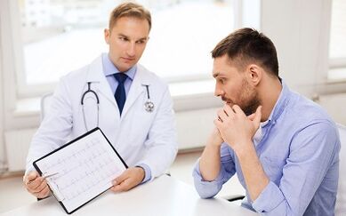 Preparazione per un'operazione per aumentare un membro