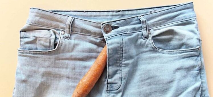 le carote simboleggiano un pene ingrandito dalla soda