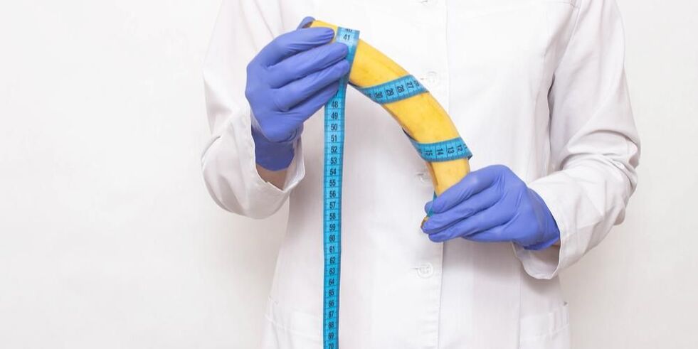 una banana in un centimetro simboleggia un pene ingrandito con la soda