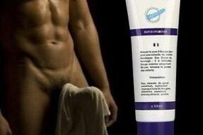 gel e creme per l'ingrandimento del pene