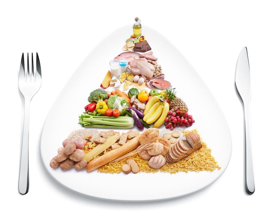 Una dieta ricca di vitamine e minerali per la crescita del pene in un adolescente